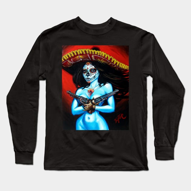 Termino Feliz by BigToe Long Sleeve T-Shirt by BigToe